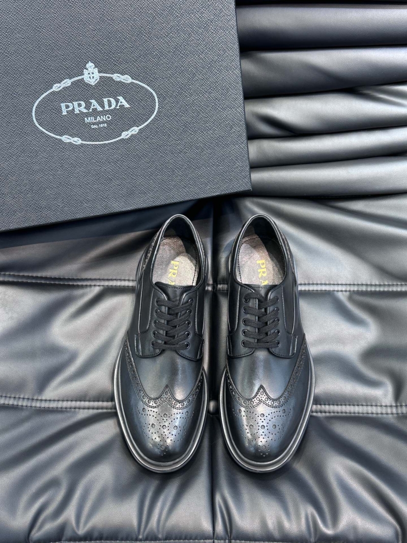 Prada Leather Shoes